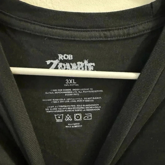 Rob Zombie- Freaks on Pararde Tour 2022 Merch - Picture 4 of 4